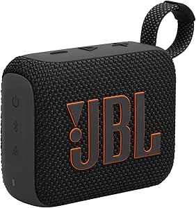 Bocina JBL Go 4 negra