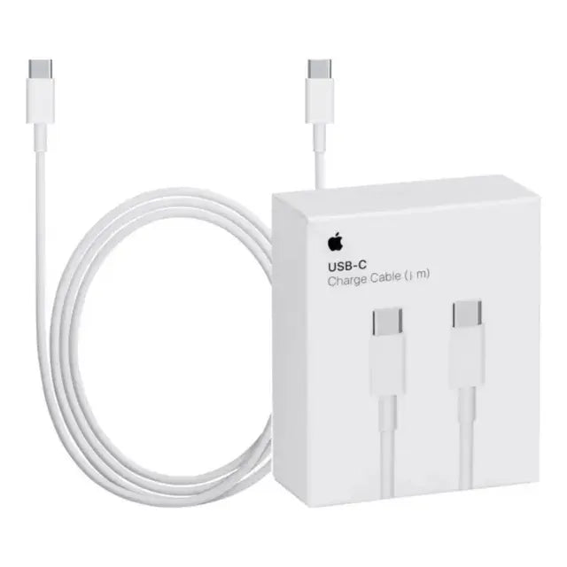 Cable Apple USB‑C a USB‑C (1 m)