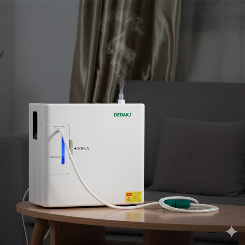 Generador de Oxigeno DE-2SW (110V US Plug)