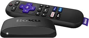 Roku Express 4K+ con control remoto