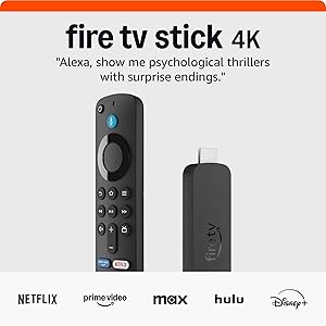 Fire TV Stick 4K con control Alexa