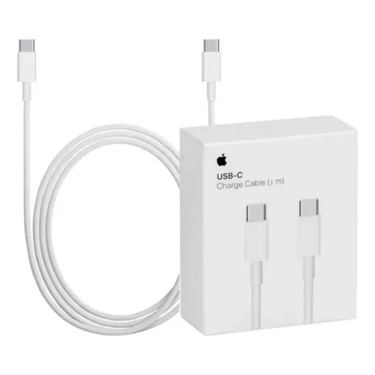 Cable Apple USB‑C a USB‑C (1 m)