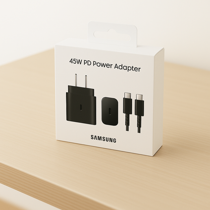 Cargador Samsung 45W