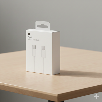 Cable Apple Tipo C a Tipo C 1 metro