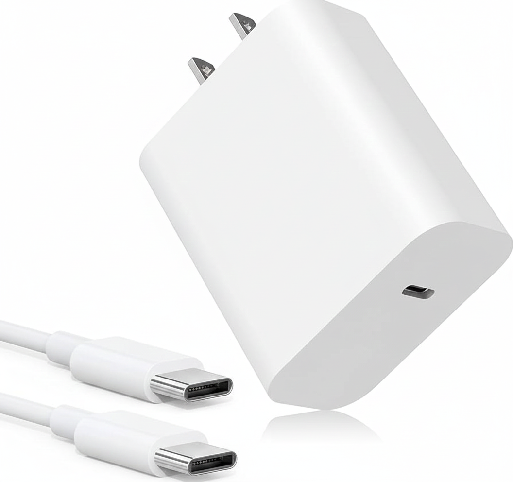 Cargador Apple 20w + Cable Tipo C a C