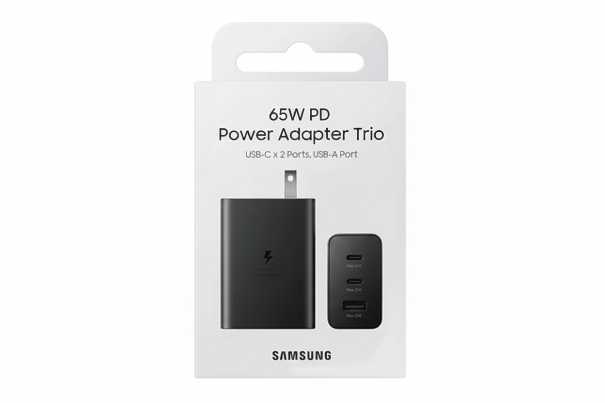 Samsung Cargador Trio 65w 25w 15w