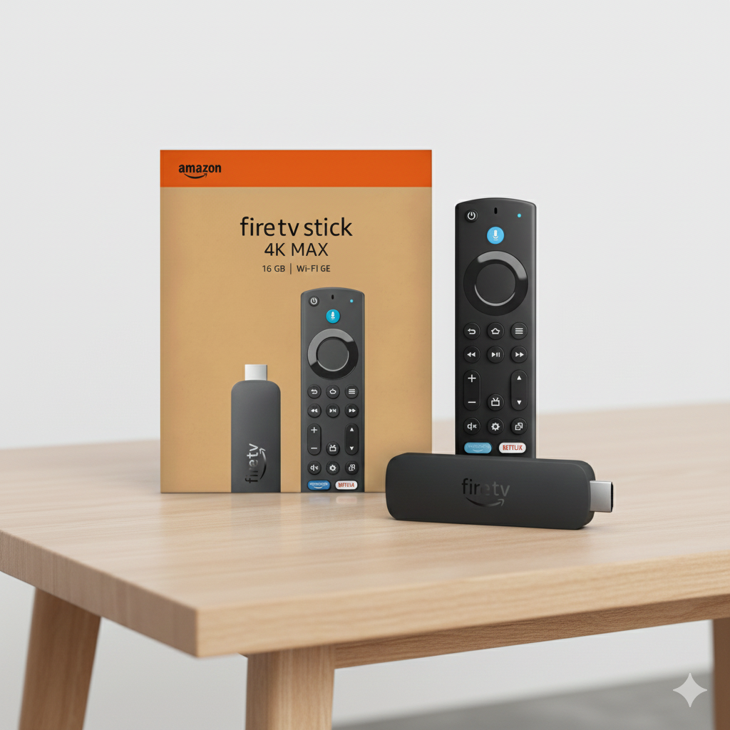 Amazon Fire TV Stick 4K