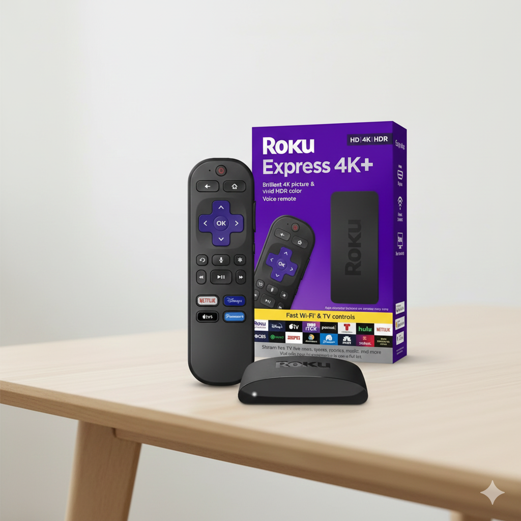 Roku Express 4K+