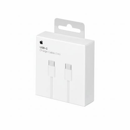 Cable Apple Tipo C a Tipo C 1 metro