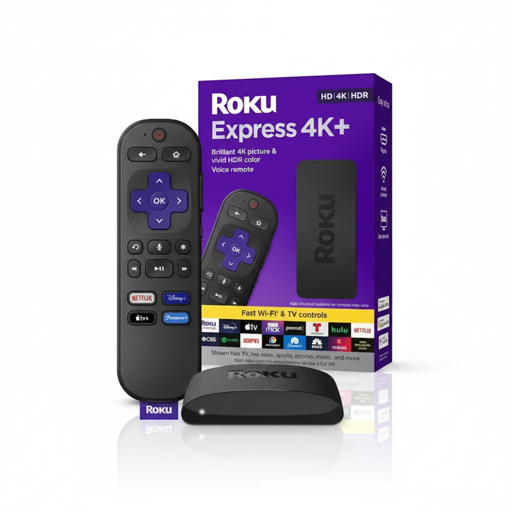 Roku Express 4K+