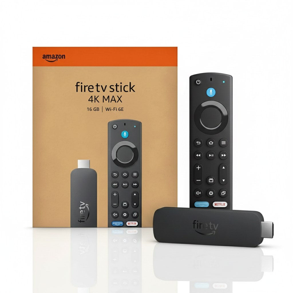 Amazon Fire TV Stick 4K