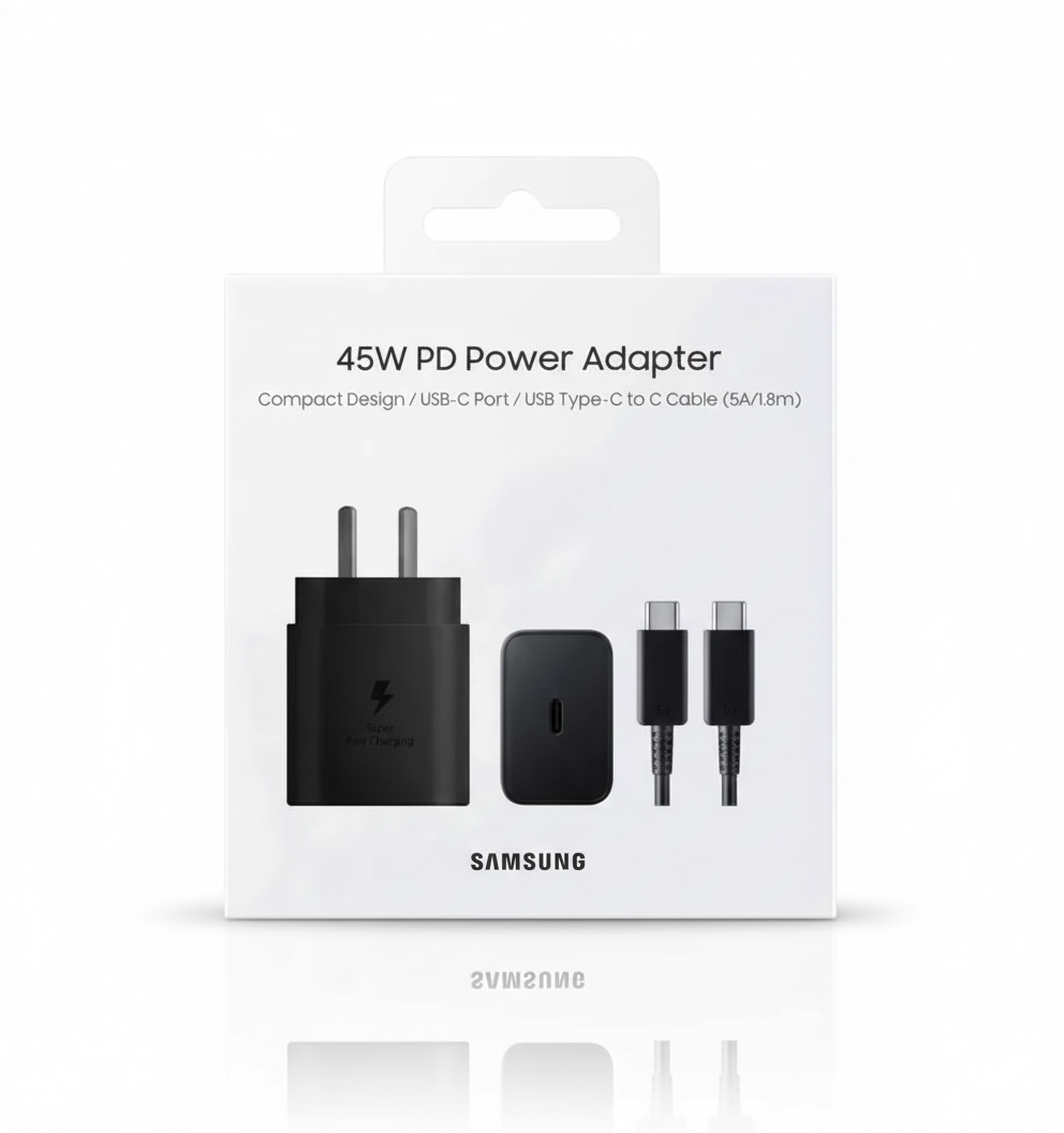 Cargador Samsung 45W