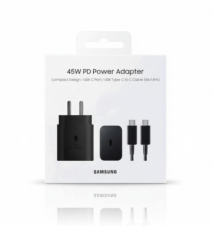 Cargador Samsung 45W