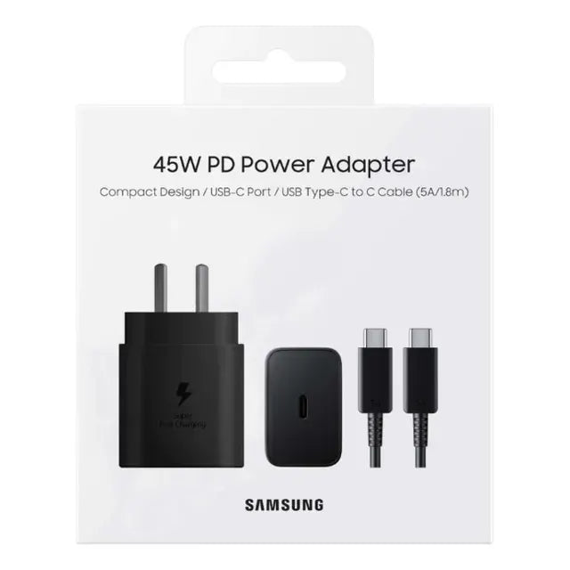 Cargador Samsung 45W EP-TA845